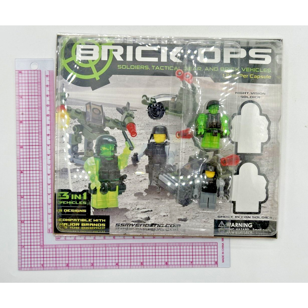 Vintage Vending Display Board Brick Ops 0121